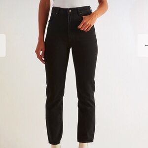 Rolla’s Duster Jean in Black